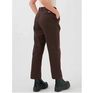 Dickies High Waisted Ankle Pant
